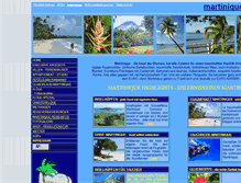 Tablet Screenshot of martinique-reisen.de